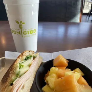 Turkey Brie Panini