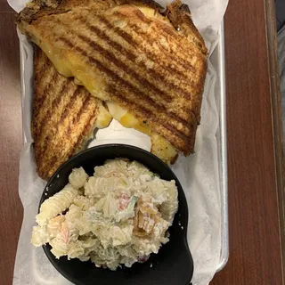 Grown-Up Grilled Cheese