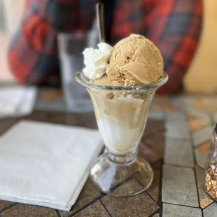 Coffee gelato