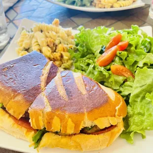 Enzo Sandwich with Tuna Salad