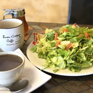 food, salads