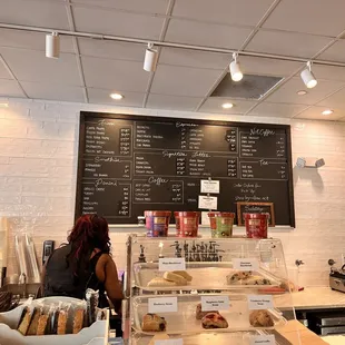 Menu and order spot
