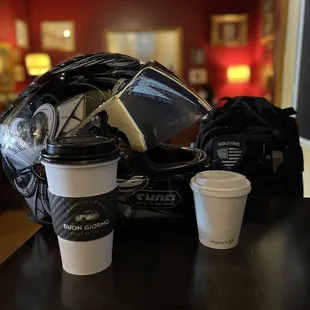 Americano y Machiatto