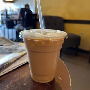 Blueberry Cobbler Latte