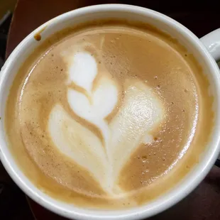 Delicious Hazelnut Latte