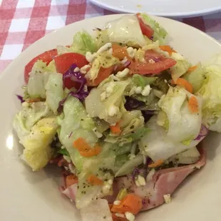 Antipasto tossed