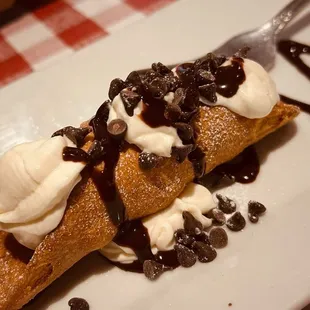 Mahalo for this cannoli on our special anniversary day
