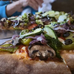 Vegtable Pizza