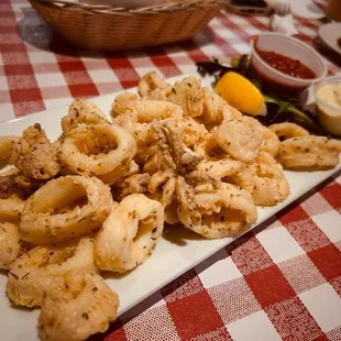 So Ono calamari !!! Fresh and tender !!!