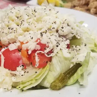 Loved the house salad