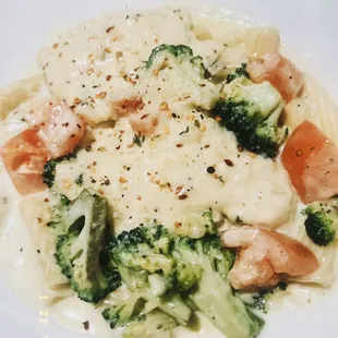 Chicken Con Broccoli Alla Panna