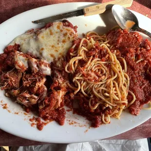 Chicken Parmigiana