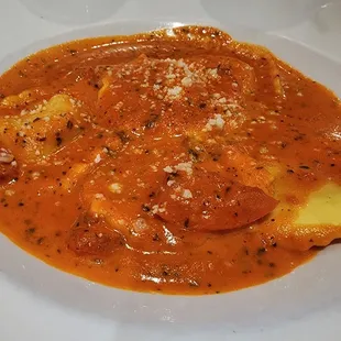 Lobster Ravioli
