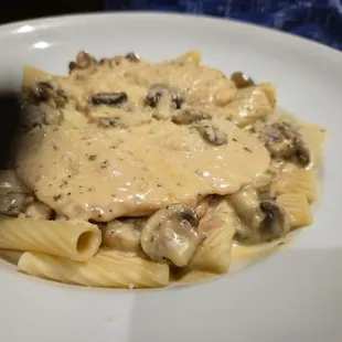 Chicken Marsala