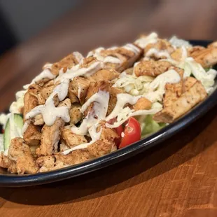 Grilled Chicken Tossed Salad