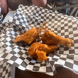 Old bay wings