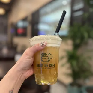 Trà Hoa Nhài Kem Phô Mai w/crystal boba