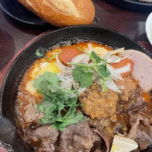 Ribeye Sizzling Pot
