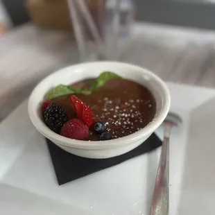 Chocolate mousse