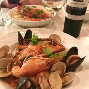 Seafood Pasta