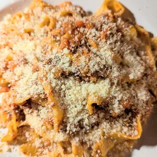 Parpadelle Bolognese