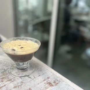Caramel espresso martini
