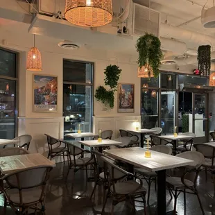 Main dining room