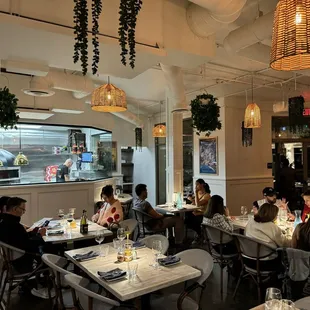 crepes, interior