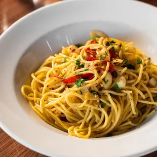 pasta dish, food, pasta