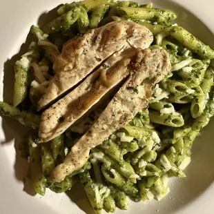 Pappardelle Pesto Pasta