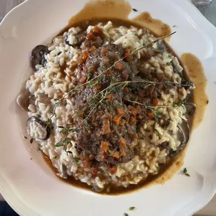Mushroom Risotto