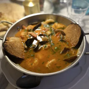 Seafood Cioppino