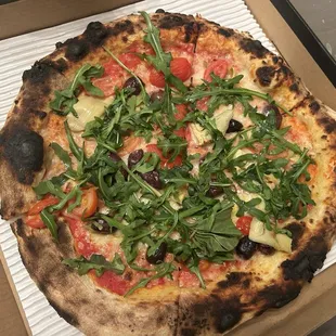 Vegan Pizza