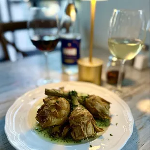 Artichokes! Yum!