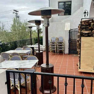 Outdoor patio