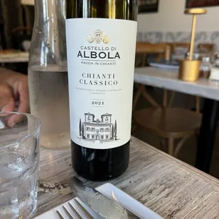 House wine
