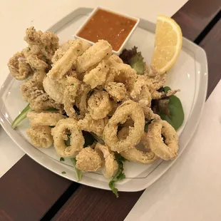 Calamari Fritti appetizer