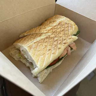 Smoked Salmon Panini