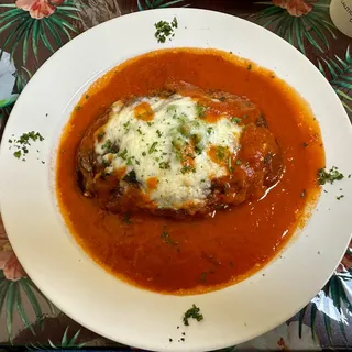 Eggplant Parmigiana