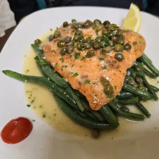 Salmon Piccata