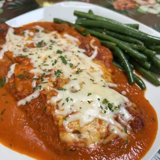 Chicken Parmigiana
