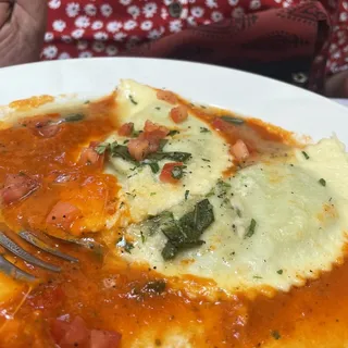 Spinach Ravioli