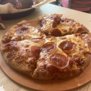 Pepperoni Pizza