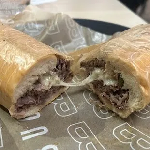 Cheesy beef. 'Nuff said.