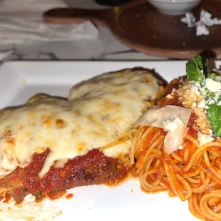 Chicken parmigiana