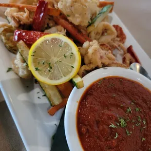 Calamari Fritti