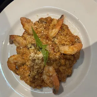 Shrimp Risotto