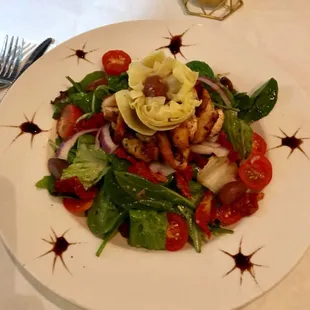 Grilled Chicken Alfredo