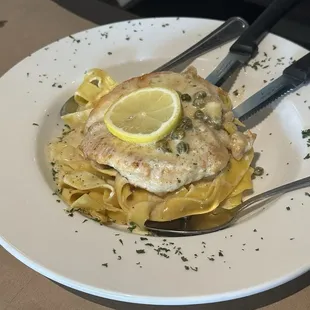 Chicken Piccata
