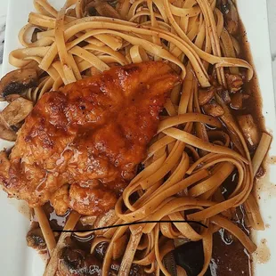Chicken Marsala